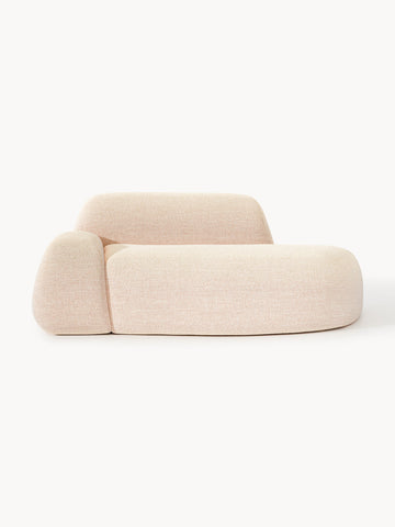 Wolke Bouclé Chaise (2-seater)