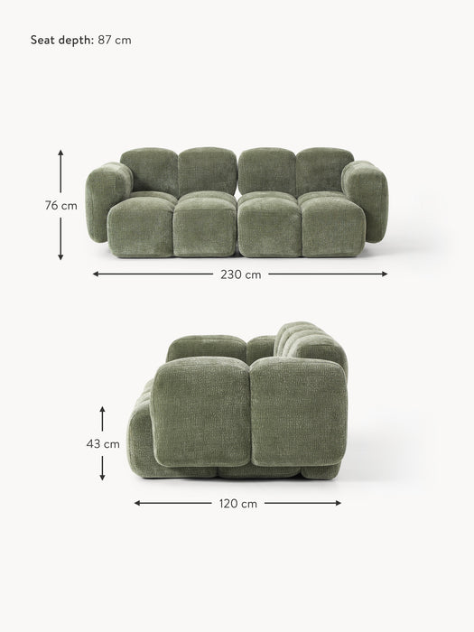 Modular Sofa Tayla 2-seater