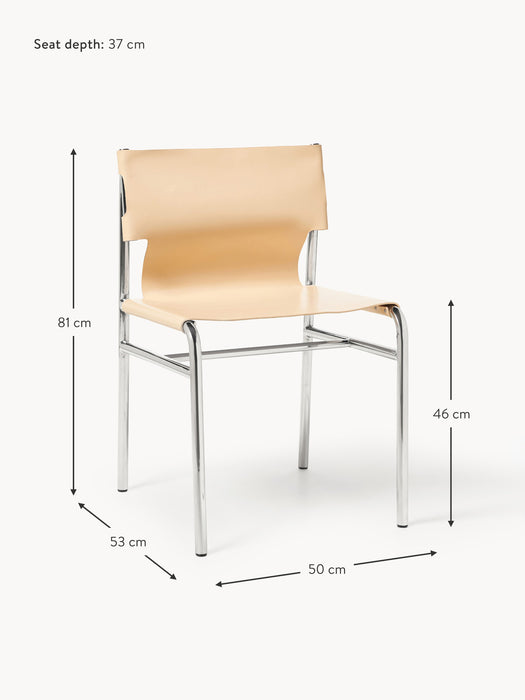 Leather Dining Chair Jordan