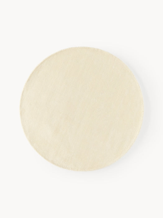 Round Hand-Tufted Wool Rug Zayne