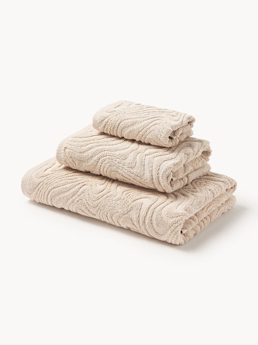 High-Low Towel Set Felka in various set sizes