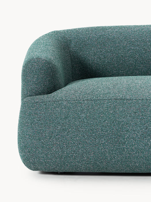 Modular Boucl Corner Sofa Sofia 4-seater