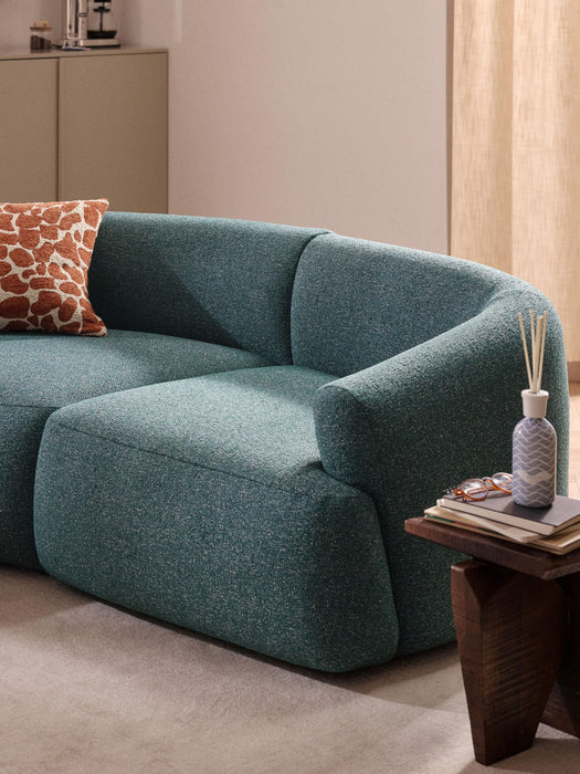 Modular Boucl Corner Sofa Sofia 4-seater