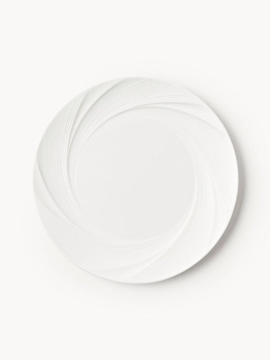 Adonis Porcelain Dessert Plates, Set of 4