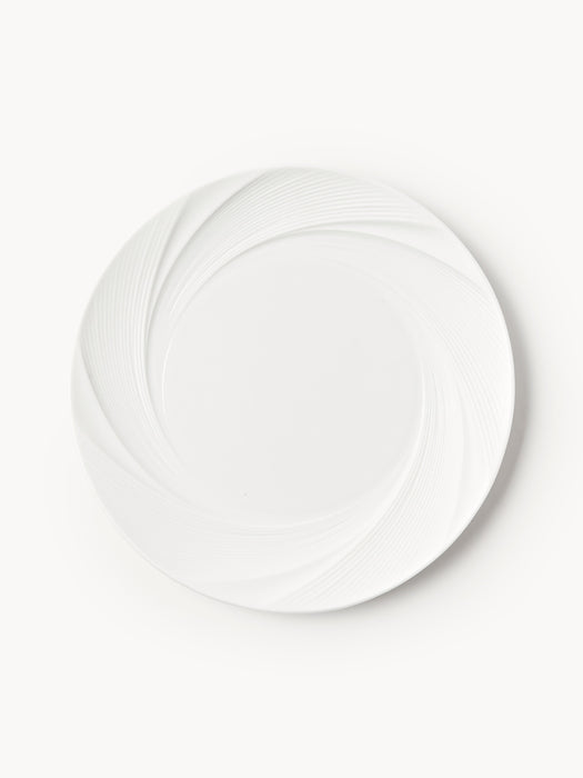 Porcelain Dessert Plates Adonis Set of 4