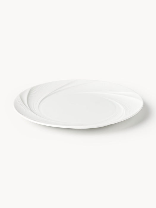 Adonis Porcelain Dessert Plates, Set of 4
