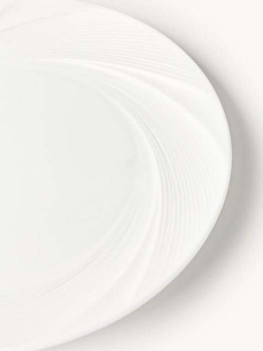 Adonis Porcelain Dessert Plates, Set of 4