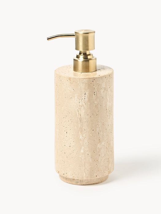 Travertine Soap Dispenser Susan