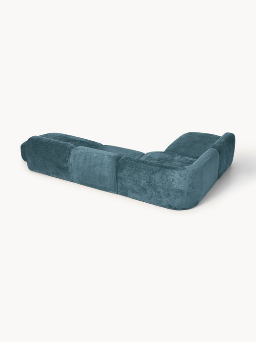 Wolke XL Modular Teddy BouclÃ© Corner Sofa