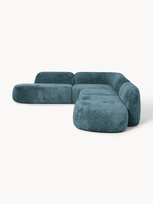 Wolke XL Modular Teddy BouclÃ© Corner Sofa