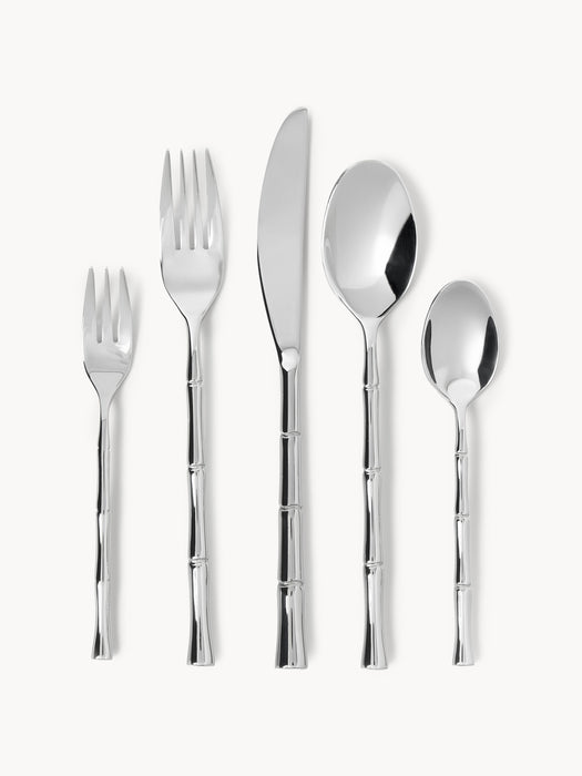 Polished Cutlery Set Orso in various set sizes