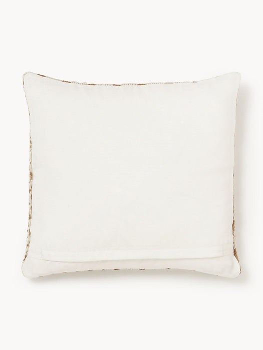Yamir Outdoor Cushion Cover with Woven Pattern