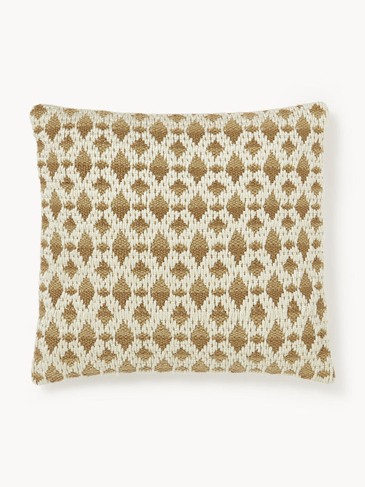 Yamir Outdoor Cushion Cover with Woven Pattern