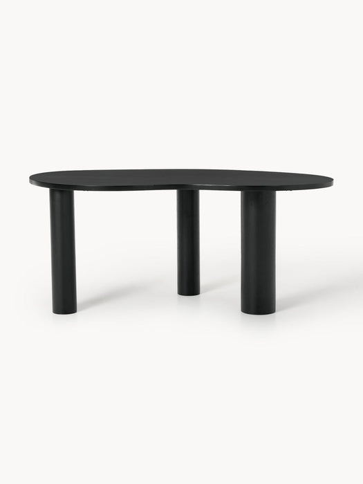 Naruto Organic-Shaped Oak Wood Dining Table, in various sizes