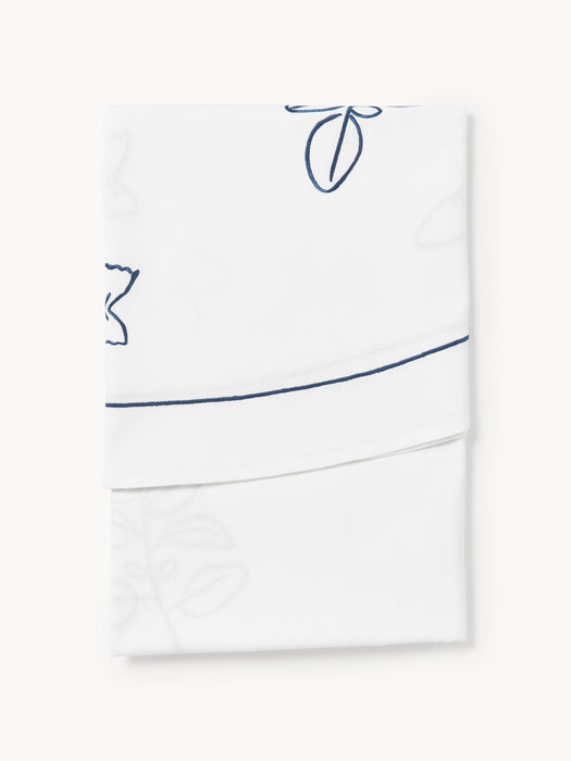Embroidered Round Tablecloth Tutti