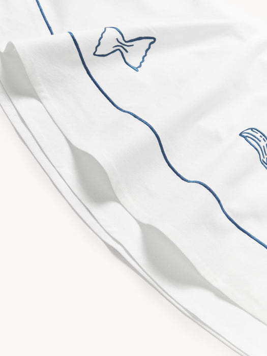 Embroidered Round Tablecloth Tutti