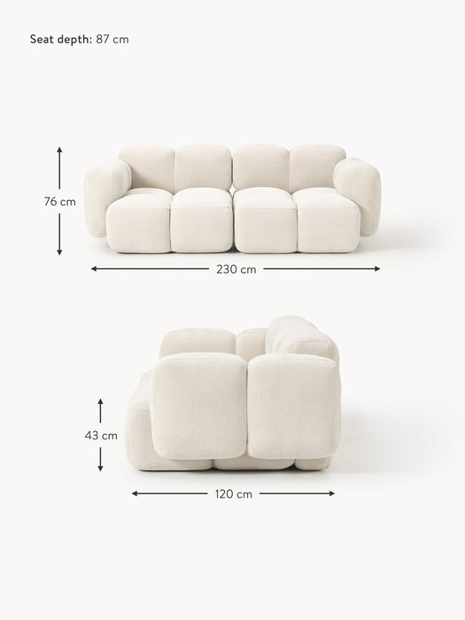 Modular Sofa Tayla 2-seater