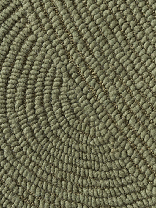 Eleni Round Hand-Tufted Wool Rug