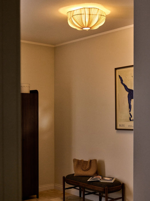 Aroa Linen Ceiling Lamp