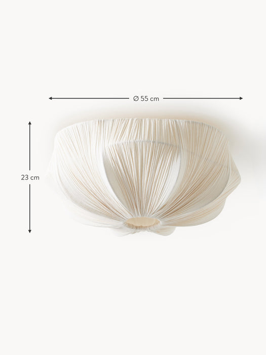 Linen Ceiling Lamp Aroa