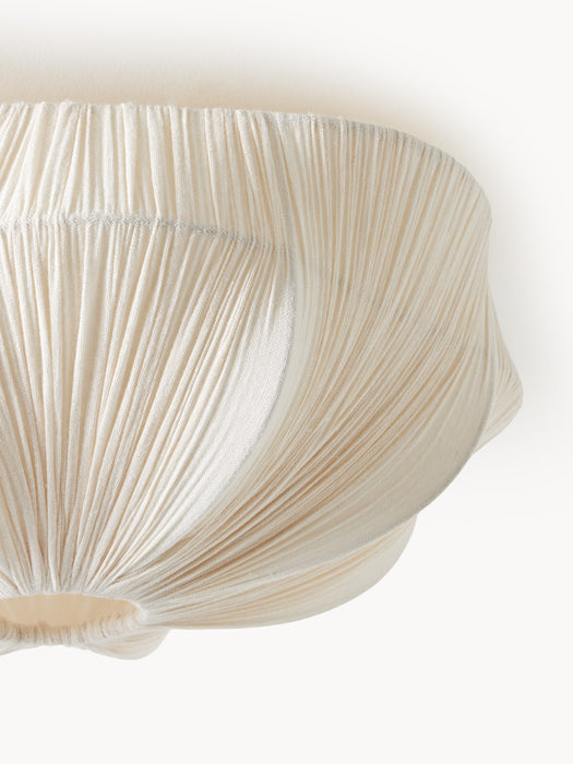 Linen Ceiling Lamp Aroa