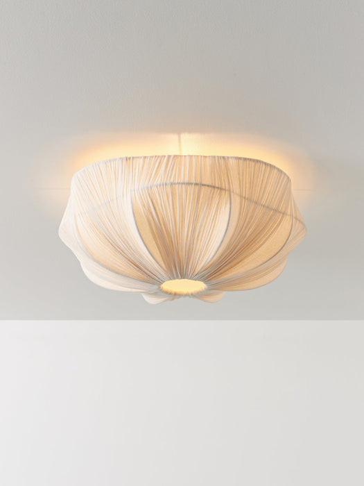 Aroa Linen Ceiling Lamp