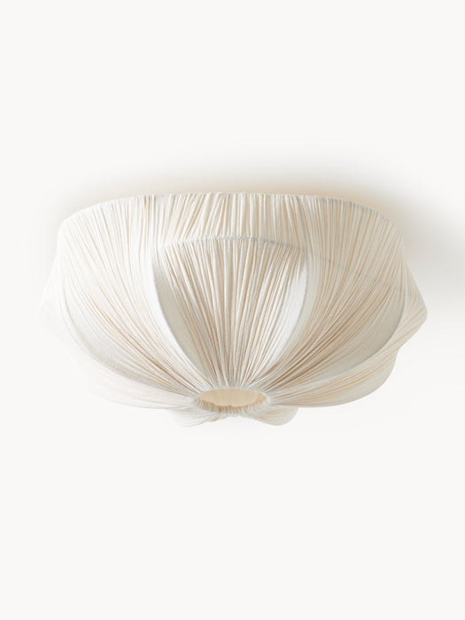 Linen Ceiling Lamp Aroa