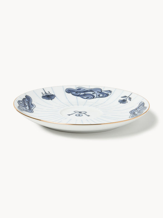 Coffee Cups Mystic with Saucers Set of 4