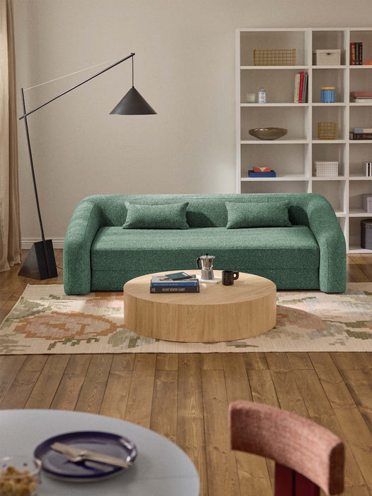 Boucl Sofa Bed Eliot 3-seater
