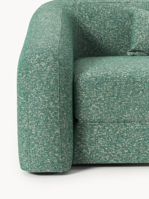 Boucl Sofa Bed Eliot 3-seater