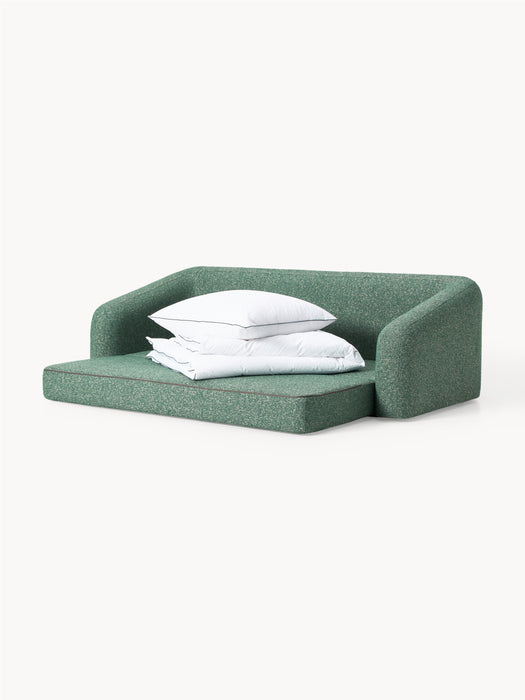 Boucl Sofa Bed Eliot 3-seater