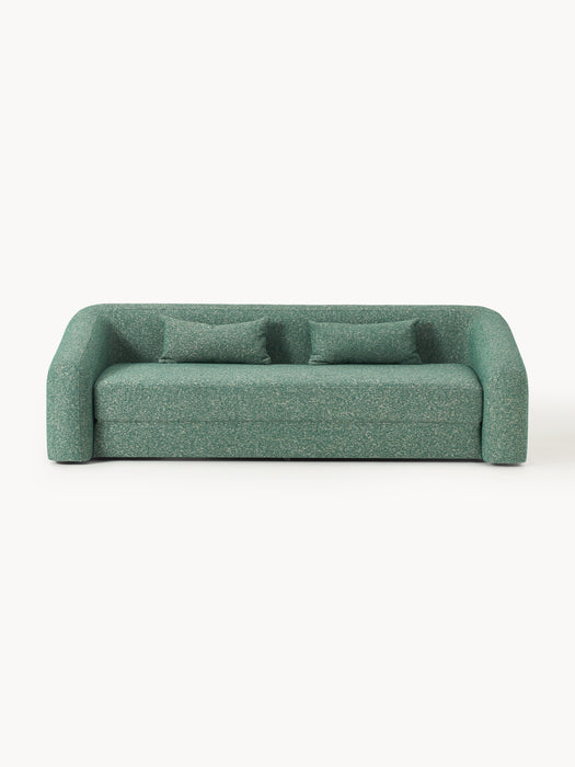 Boucl Sofa Bed Eliot 3-seater