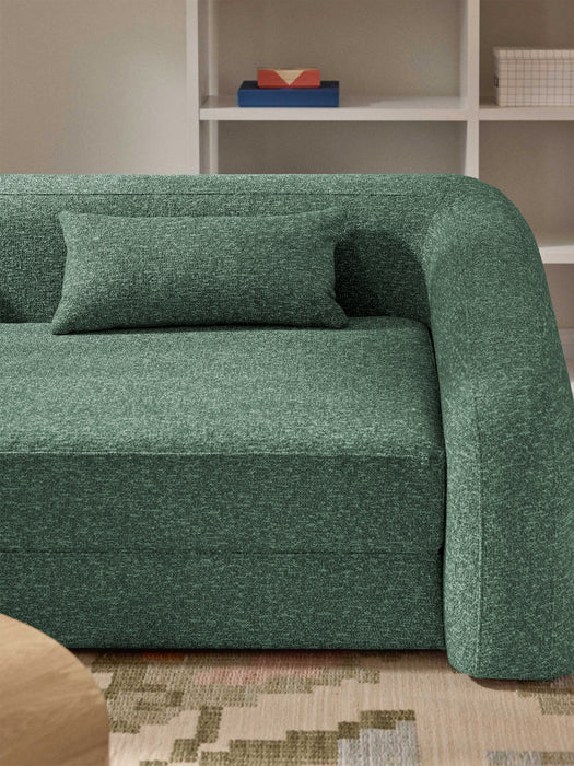 Boucl Sofa Bed Eliot 3-seater
