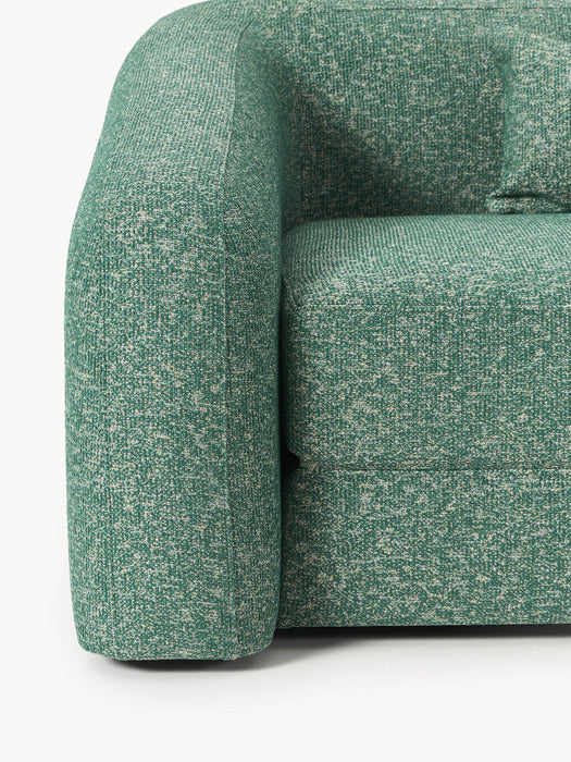 Eliot Bouclé Sofa Bed (3-seater)