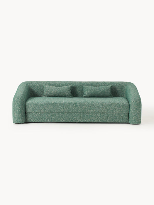 Eliot Bouclé Sofa Bed (3-seater)