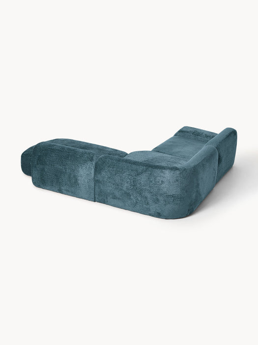 Wolke Modular Teddy Bouclé Corner Sofa (4-seater)