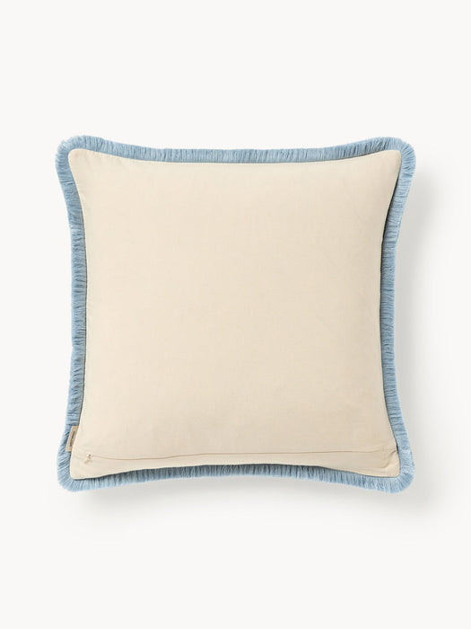 Kirana Cushion Cover with Fringes