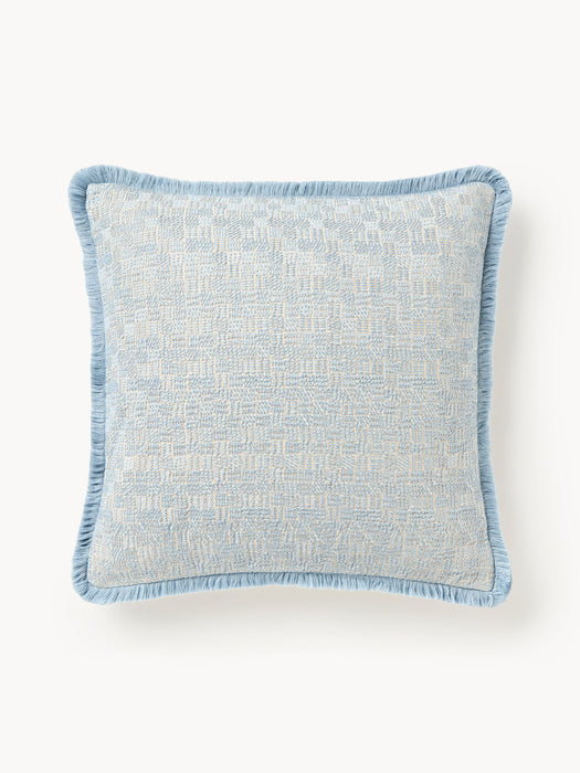 Kirana Cushion Cover with Fringes