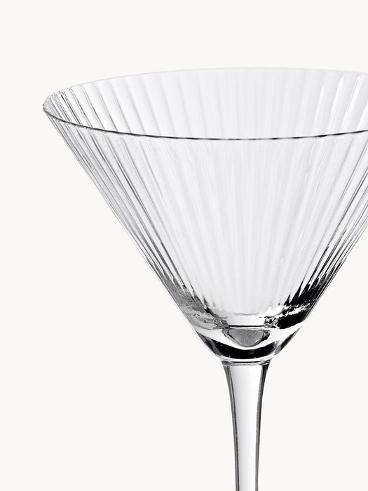 Aleo Mouth-Blown Martini Glasses, Set of 4