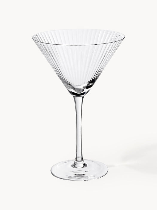 Aleo Mouth-Blown Martini Glasses, Set of 4