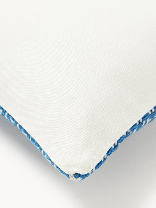Kama Hand-Woven Outdoor Cushion Cover