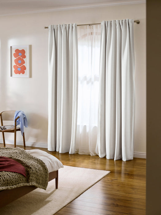 Tulia Blackout Multi-Band Curtains, Set of 2, W 140 cm