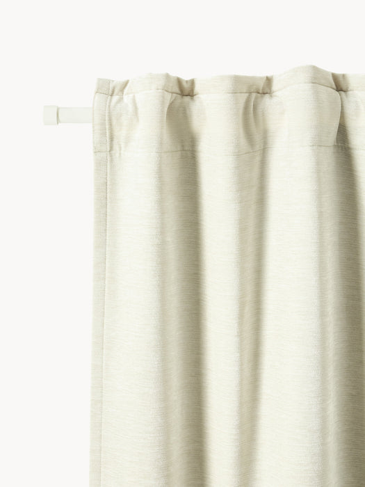 Blackout Multi-Band Curtains Sandra Set of 2 W 130 cm
