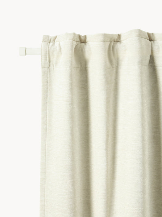 Sandra Blackout Multi-Band Curtains, Set of 2, W 130 cm