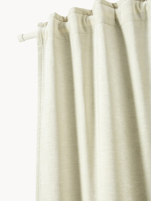 Sandra Blackout Multi-Band Curtains, Set of 2, W 130 cm