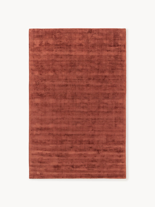 Hand-Woven Viscose Rug Jane