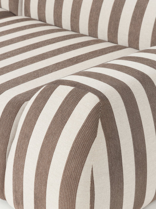 Modular Striped Sofa Wolke 4-seater