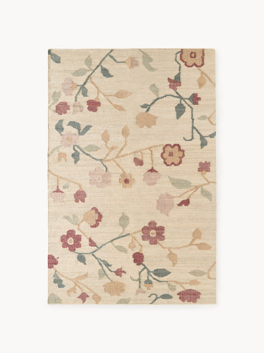 Hand-Woven Jute Rug Cosima