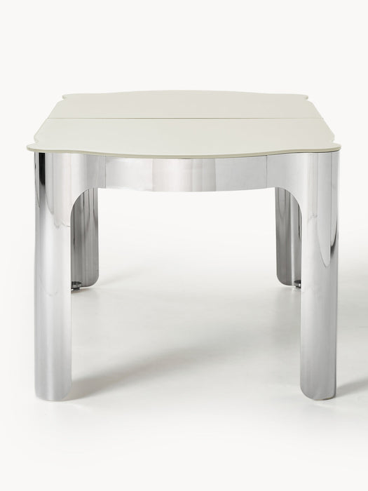 Georgia Dining Table with Glass Top, in various sizes