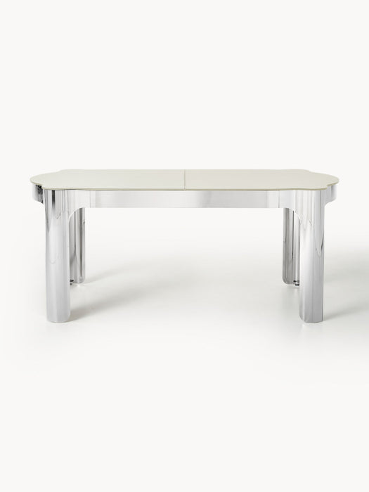 Georgia Dining Table with Glass Top, in various sizes